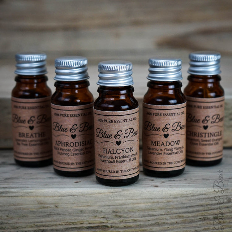 Pure Essential Oil Blends - Blue & Bear