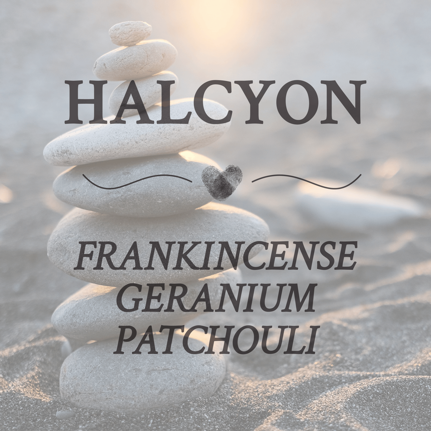 Halcyon - Blue & Bear