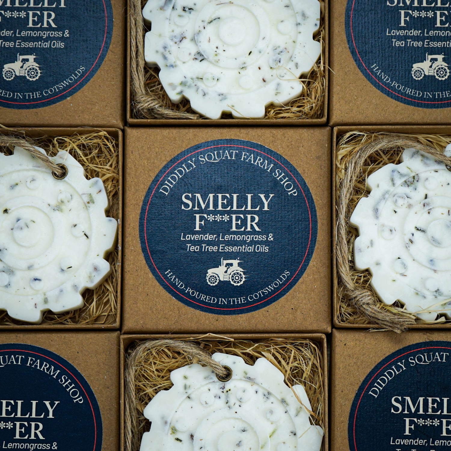 Diddly Squat Farm Natural Soy Wax Botanical Palette WHOLESALE - Bulk Discounts, Maximise Margin - bespoke design