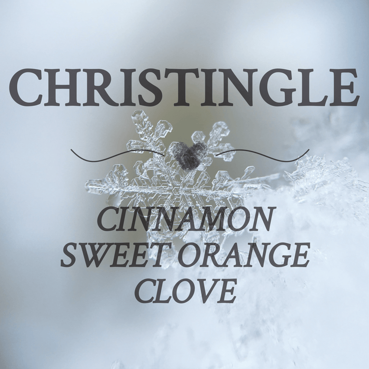 Christingle - Blue & Bear