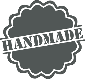 Handmade stamp icon representing Blue & Bear hand-poured, small-batch essential oil fragrances crafted with precision and care
